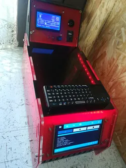 Rebuilt box for Tevo Black Widow