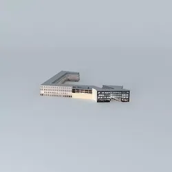 Riga Cesu street 31 Free 3D model
