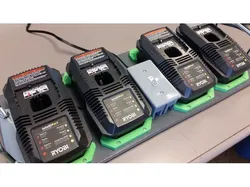 Ryobi Battery Charger Mount