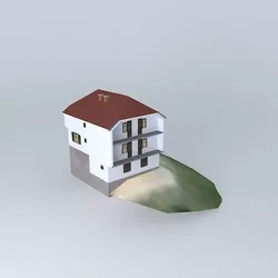 Sanel Hamzic Free 3D model