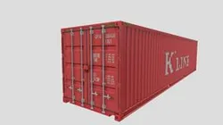 Shipping Container K Line