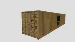 Shipping Container MSC
