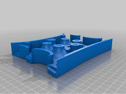 Smaller Print Bed - Ferrari 488 GTE/GT3 Rim Body and Top