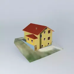Stirred Hamzić Free 3D model