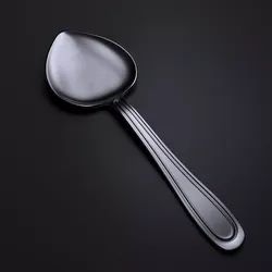 SUGAR SPOON 6 Free low-poly 3D model