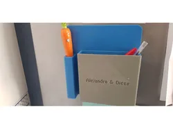 SUPPORT BLOCK NOTE FRIDGE / SOPORTE BLOCK NOTA NEVERA
