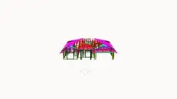 T9473 Truss Layout 3D