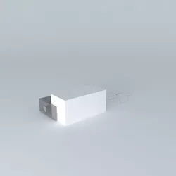 test box Free 3D model