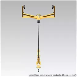 TOWER CRANE -Trolley sc- Free 3D model