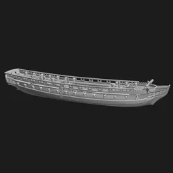 US 38-gun Frigates USS Constellation & Congress (38 guns), 1797-1853  AOA-US-8