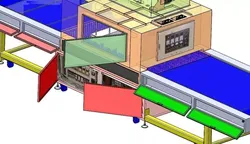 UV Curing Machine Free 3D model