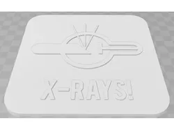 X-Rays Signage