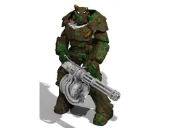 X01 power armor