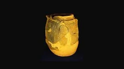 堀之内式小型土器（君津市三直貝塚）　観察記録3Dモデル