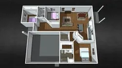 1419R - 360 spin 3d floor plan