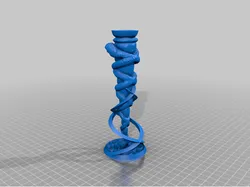Asclepius/Caduceus Staff Pencil Holder