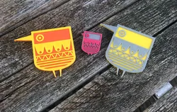 Birdie brooch