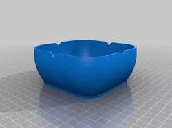 Bowl dish Free 3D print model