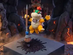 Bowser Jr  - Free 3D Print Model