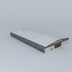 Building in Oklahoma City, OK, USA Free 3D model