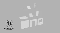 Buildings constructor prototyping pack for UE4 Free low-poly 3D model
