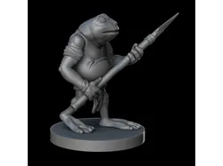 Bullywug - DnD 28 mm miniature