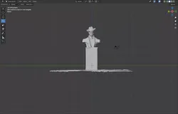 Bust Ion Luca Caragiale Free 3D print model