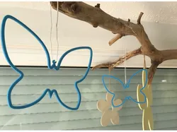 Butterfly Tag