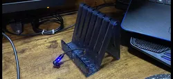 Cell Phone Stand Free 3D print model