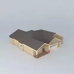 Chelsea House Free 3D model