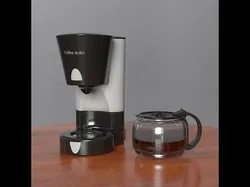 Coffee Brewer Free low-poly 3D model