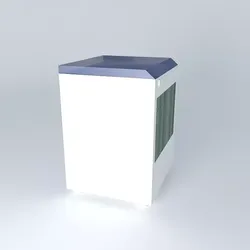 cooker box Free 3D model