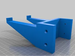 CR-10 Control Box 2x4 Bracket