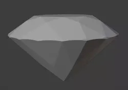Diamond Free 3D model