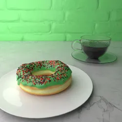 Donuts donut Free 3D model
