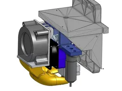 E3D V6 Fan Duct