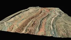 East Qilitak Anticline, China