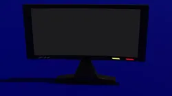 Gaming monitor Free 3D model