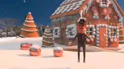 ginger bread man Free 3D model
