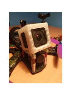 GoPro mount 25 - martian, alien