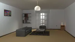 Guest Hall Free 3D model