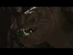 Jabbas Throne Room - Set 9a - Rancor Cave Attributes 1-18 scale Free 3D print model