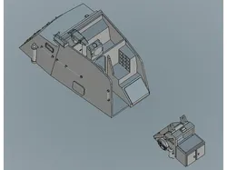 K203 MTB Superstructure