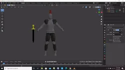 knight character Free low-poly 3D model