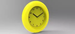 Lilo Clock Free 3D model