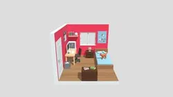 Low Poly Room