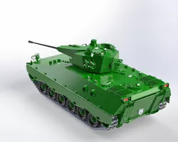 Marder M12 IFV Free 3D print model