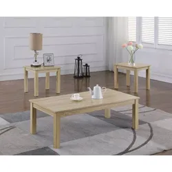 Mauzy 3 Piece Coffee Table Set Free 3D model