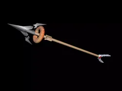 Meme Weapon - The Legendary Bagel Spear Free low-poly 3D model