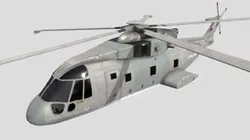 Merlin MK2 Helicopter